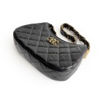 シャネル ホーボーバッグ キルティングカーフスキン